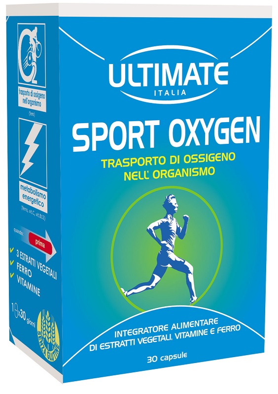 SPORT OXYGEN 30 CAPSULE - farmanauta.it