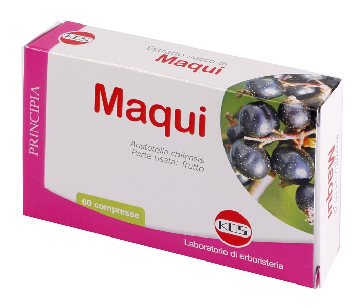 MAQUI ESTRATTO SECCO 60 COMPRESSE - farmanauta.it