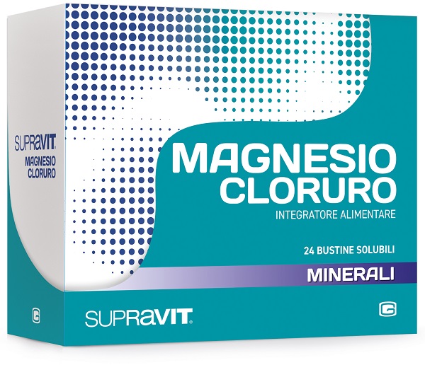 MAGNESIO CLORURO PLANTARIUM 24 BUSTINE - farmanauta.it