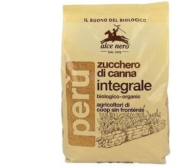 ZUCCHERO DI CANNA INTEGRALE AMERICA LATINA 500 G - farmanauta.it