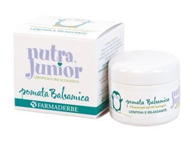NUTRA JUNIOR POMATA BALSAMICA 30 ML - farmanauta.it