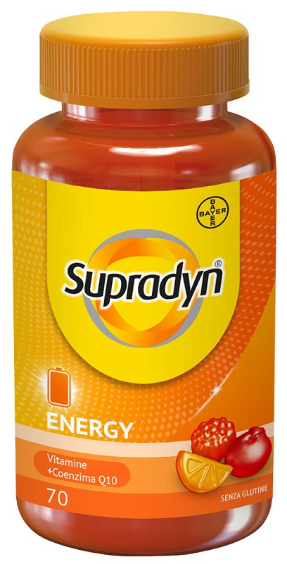SUPRADYN ENERGY 70 CARAMELLE GOMMOSE - farmanauta.it