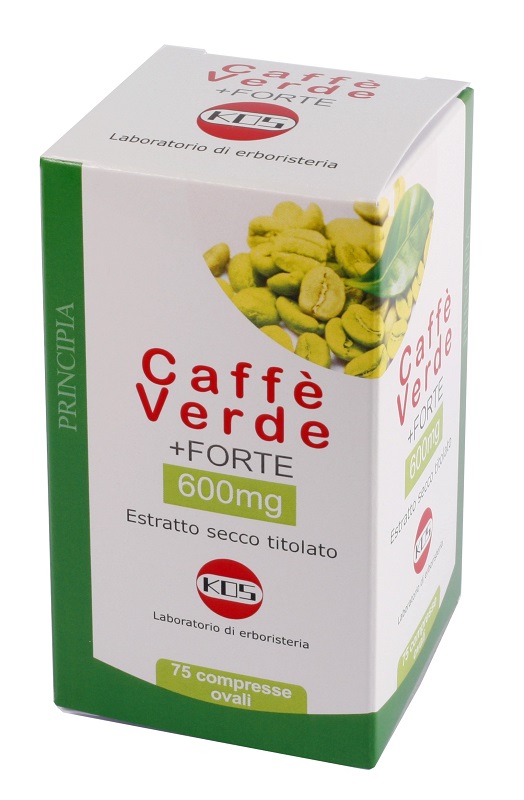 CAFFE' VERDE FORTE 75 COMPRESSE OVALI - farmanauta.it