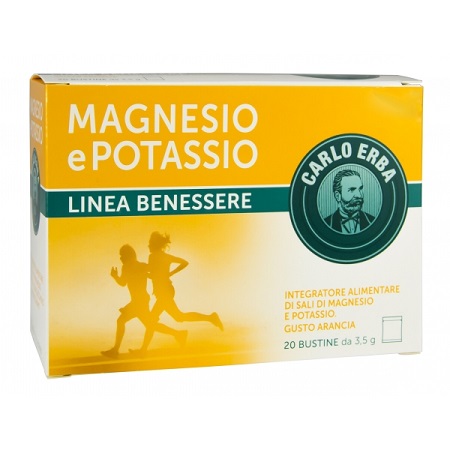 CARLO ERBA MAGNESIO E POTASSIO 20 BUSTINE - farmanauta.it