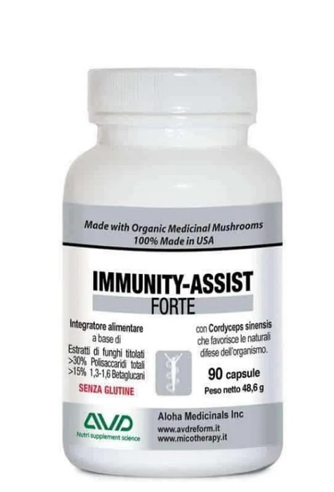 IMMUNITY ASSIST FORTE FLACONE 90 CAPSULE 48,6 G - farmanauta.it