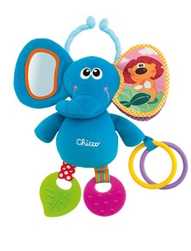CHICCO GIOCO BABY SENSES MUSIC ELEFANTE 1 PEZZO - farmanauta.it