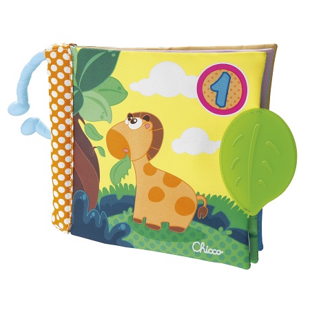 CHICCO GIOCO BABY SENSES MUSIC LIBRO 1 PEZZO - farmanauta.it