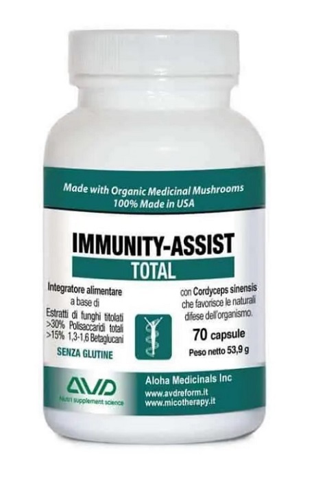 IMMUNE ASSIST TOTAL 70 CAPSULE FLACONE 53,9 G - farmanauta.it