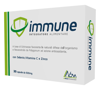 IMMUNE 30 CAPSULE - farmanauta.it