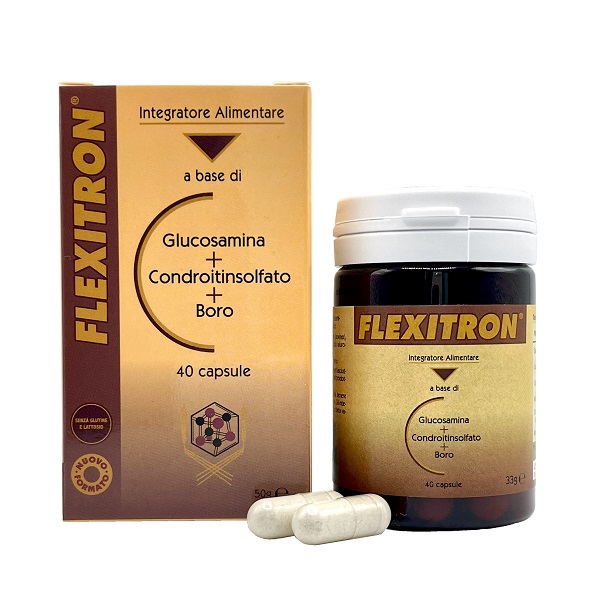 FLEXITRON 40 CAPSULE - farmanauta.it