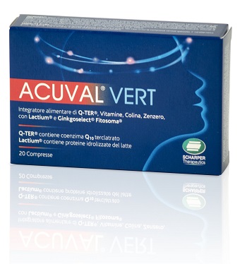 ACUVAL VERT 20 COMPRESSE 1,2 G - farmanauta.it