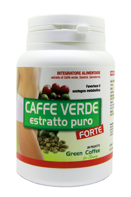 CAFFE' VERDE ESTRATTO FT 60 CAPSULE - farmanauta.it