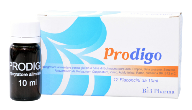 PRODIGO 12 FLACONCINI 10 ML - farmanauta.it