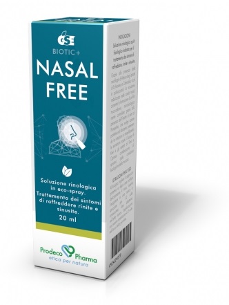 GSE NASAL FREE SPRAY 20 ML - farmanauta.it