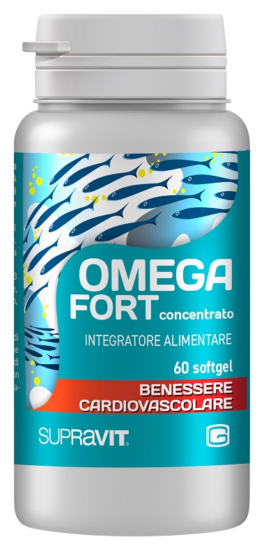 OMEGAFORT SUPRAVIT 60 SOFTGEL - farmanauta.it