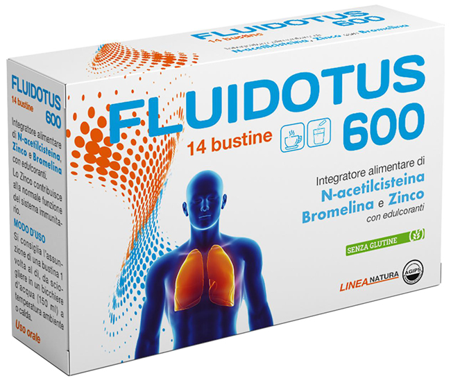 FLUIDOTUS 600 14 BUSTINE - farmanauta.it