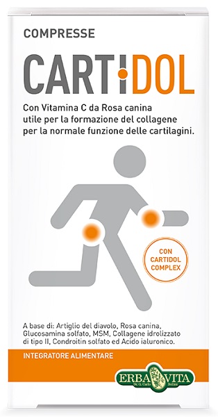 CARTIDOL COMPRESSE 45 COMPRESSE - farmanauta.it