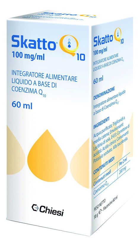 SKATTO Q10 GOCCE 60 ML - farmanauta.it
