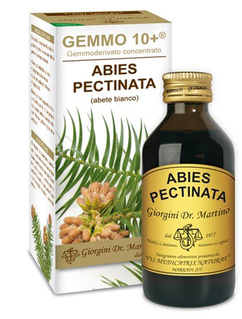 GEMMO 10+ ABETE BIANCO 100 ML LIQUIDO ANALCOLICO - farmanauta.it