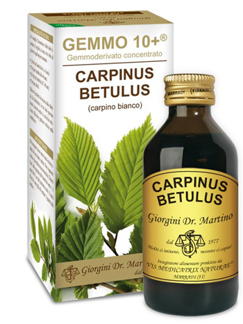 GEMMO 10+ CARPINO BIANCO 100 ML LIQUIDO ANALCOLICO - farmanauta.it
