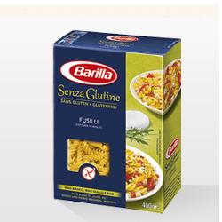 BARILLA FUSILLI 400 G - farmanauta.it