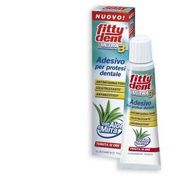 FITTYDENT ULTRA 3 SENSITIVE ADESIVO 40 G OFFERTA SPECIALE - farmanauta.it
