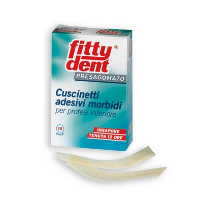 FITTYDENT CUSCINETTI MORBIDI 15 PEZZI OFFERTA SPECIALE - farmanauta.it