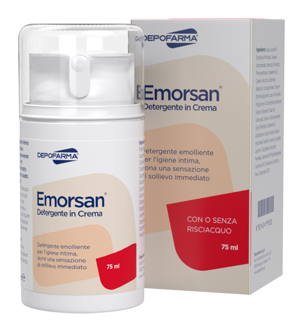 EMORSAN DETERGENTE IN CREMA 75 ML - farmanauta.it