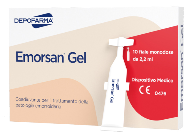 EMORSAN GEL 10 FIALE MONODOSE DA 2,2 ML - farmanauta.it