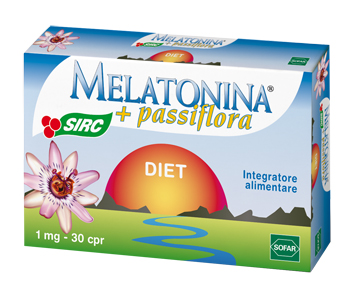 MELATONINA DIET 30 COMPRESSE - farmanauta.it