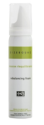 DIZEROUNO MOUSSE RIEQUILIBRANTE 75 ML - farmanauta.it