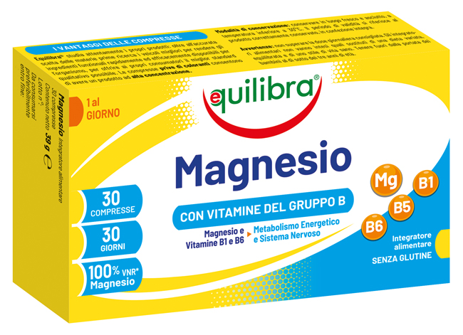 MAGNESIO 30 COMPRESSE - farmanauta.it