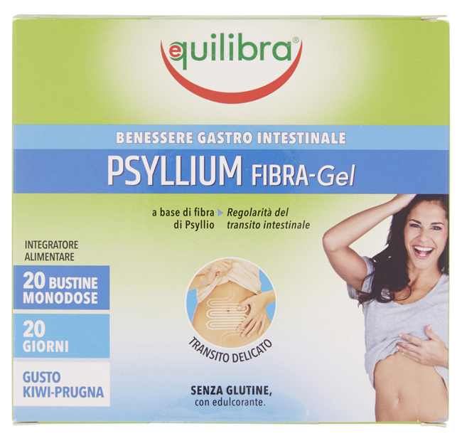 PSYLLIUM FIBRA GEL 20 BUSTINE - farmanauta.it