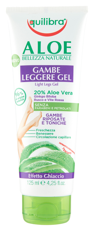 GEL GAMBE LEGGERE 125 ML - farmanauta.it