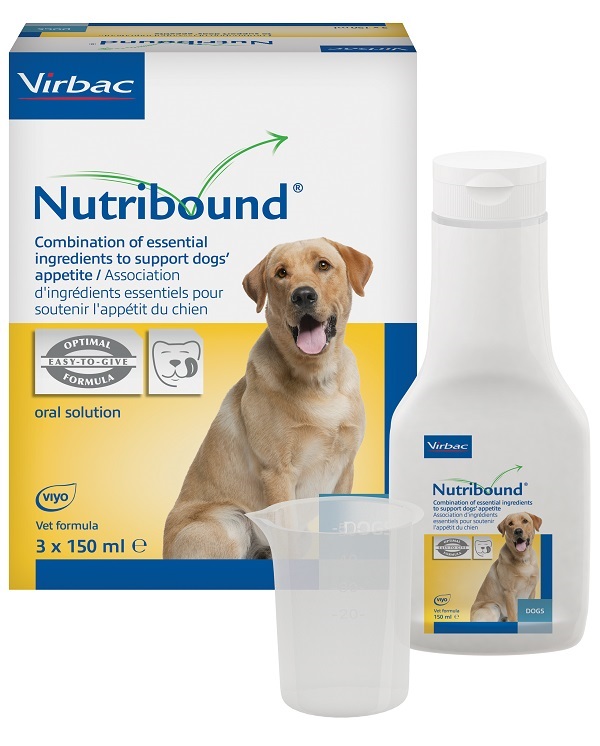 NUTRIBOUND SOLUZIONE ORALE APPETIBILE PER CANI 3 FLACONI DA 150 ML - farmanauta.it