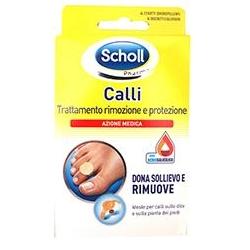 CEROTTO CALLIFUGO TRATTAMENTO RIMOZIONE/PROTEZIONE CALLI 4 CEROTTI IDROREPELLENTI + 4 DISCHETTI CALLIFUGHI - farmanauta.it