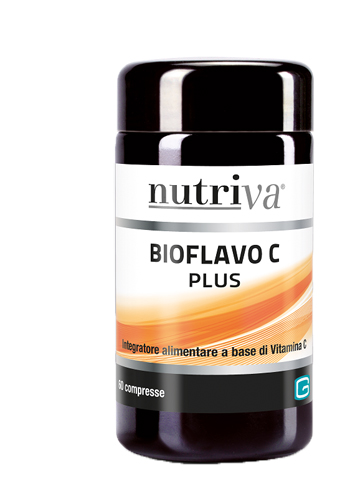 NUTRIVA BIOFLAVO C 60 COMPRESSE - farmanauta.it