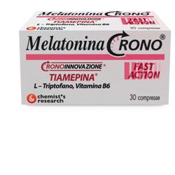 MELATONINA CRONO 1MG TIAMEPINA 30 COMPRESSE - farmanauta.it