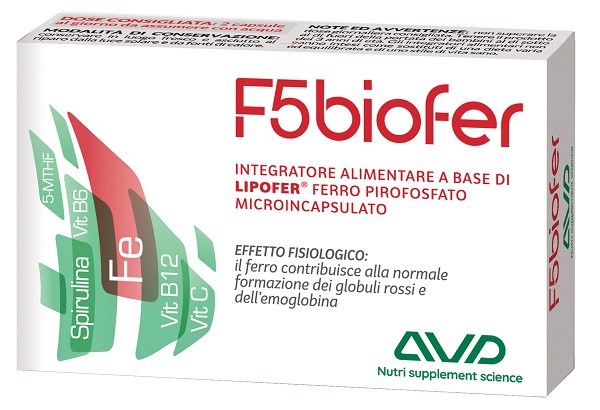 F5 BIOFER 30 CAPSULE BLISTER 14,8 G - farmanauta.it