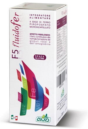 F5 FLUIDOFER LIQUIDO BOCCETTA 200 ML - farmanauta.it