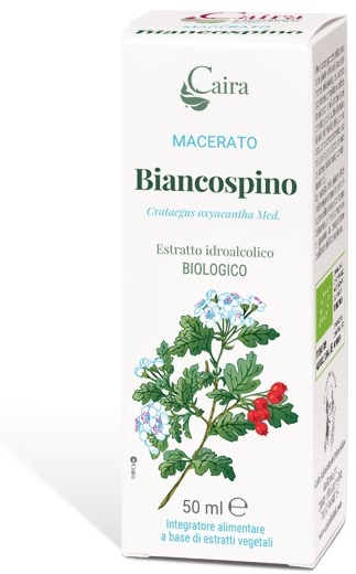 CAIRA BIANCOSPINO MACERATO IDROALCOLICO BIO GOCCE 50 ML - farmanauta.it