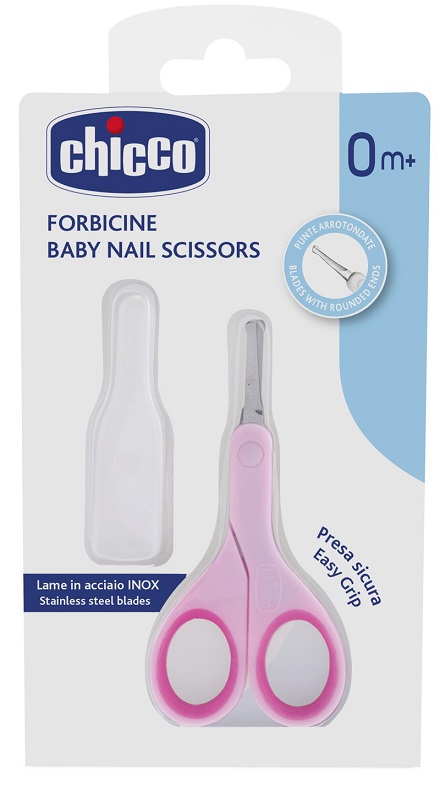 CHICCO FORBICINE ROSA - farmanauta.it