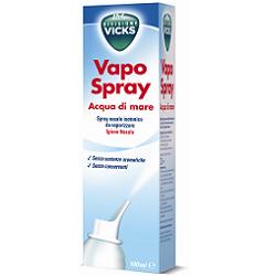 VICKS VAPOSPRAY ACQUA DI MARE ISOTONICO 100 ML - farmanauta.it