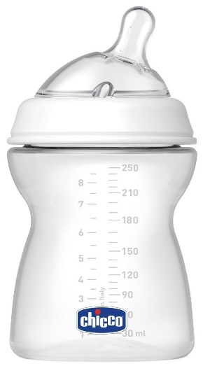 CHICCO BIBERON NATURAL FEEL 2 MESI+250 ML MEDIUM - farmanauta.it