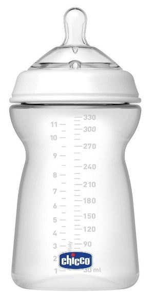 CHICCO BIBERON NATURAL FEEL 6 MESI+330 ML VELOCE - farmanauta.it