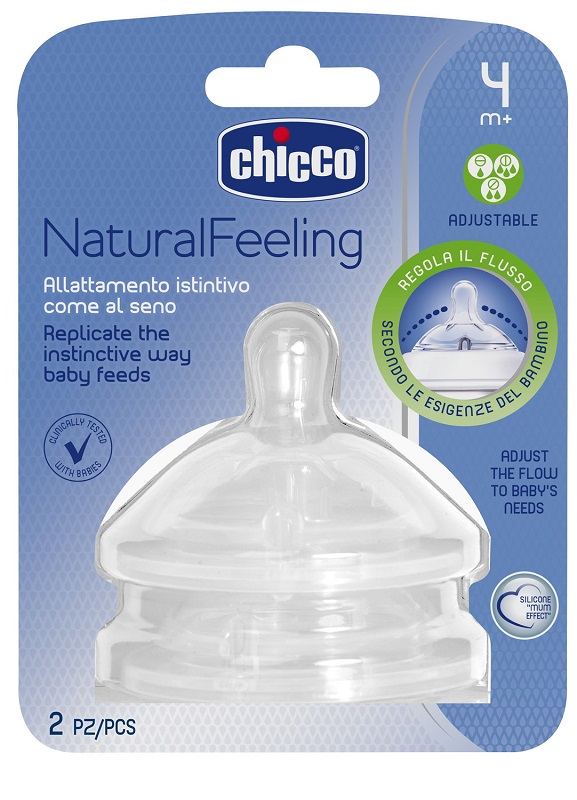 CHICCO TETTARELLA STEPUP NEW 4M+ FLUSSO REGOLABILE - farmanauta.it