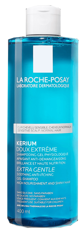 KERIUM DOUX SHAMPOO GEL 400 ML - farmanauta.it