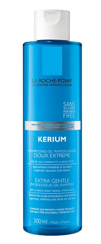 KERIUM DOUX SHAMPOO GEL 200 ML - farmanauta.it