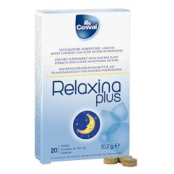 RELAXINA PLUS 20 TAVOLETTE - farmanauta.it