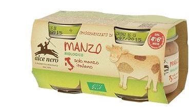 OMOGENEIZZATO DI MANZO BABY FOOD BIO 2 X 80 G - farmanauta.it